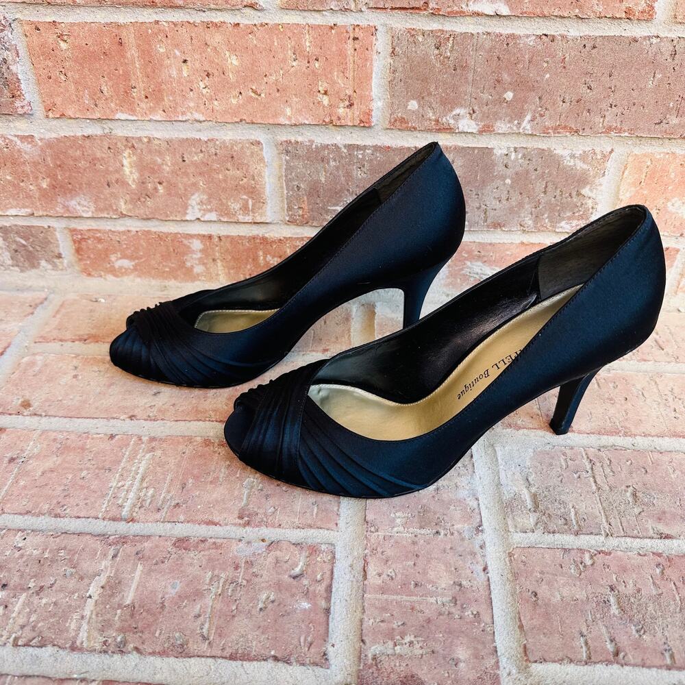 Adrianna Papell Boutique Black Heels Size 10 - Picture 3 of 9